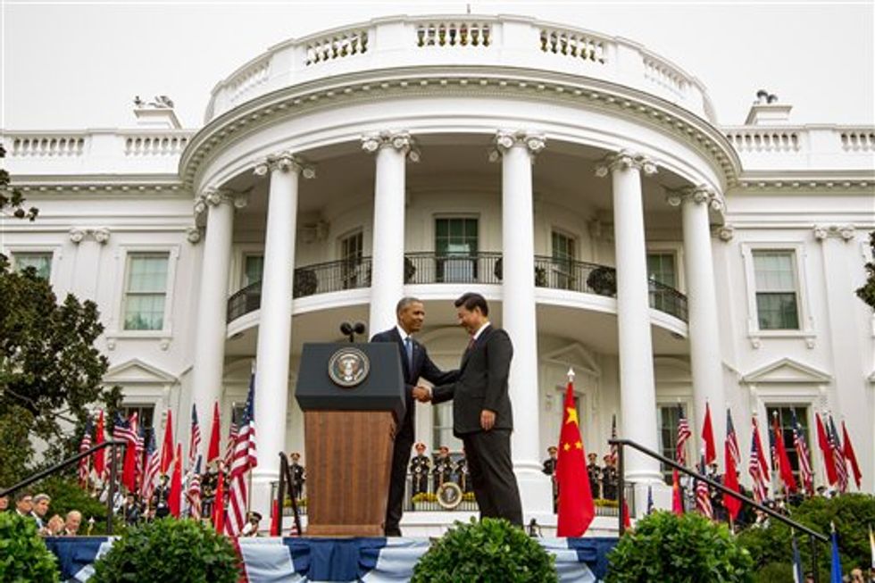 Obama Tells Chinese President Cybercrime 'Has to Stop’ as Two Countries Reach Agreement to Protect Intellectual Property