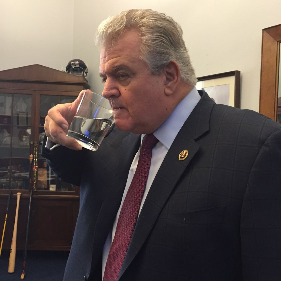 Congressman Stole Pope's Water Glass — and What He Did With It After Is Being Called 'Kinda Creepy\