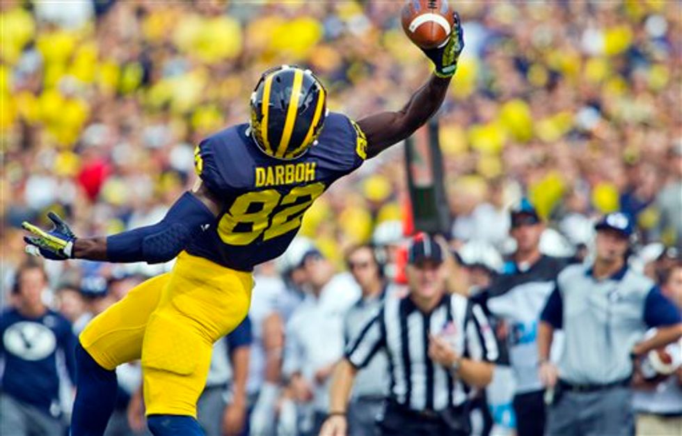 It's a Final Step for Me': College Football Player Becomes U.S. Citizen After Losing Both of His Parents in War