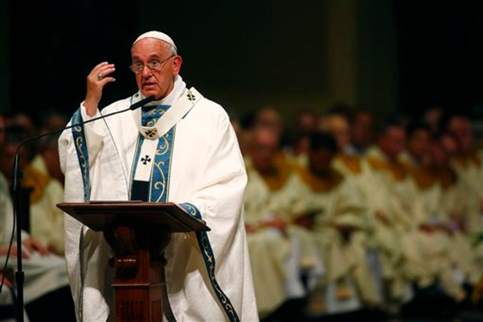 Pope Francis Addresses the 'Immense Contributions' of Women While in Philadelphia