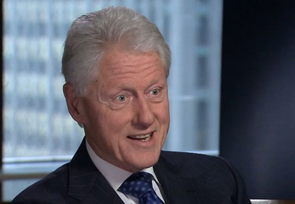 Bill Clinton Has a Pretty Good Idea Who's to Blame for Hillary's Email Woes