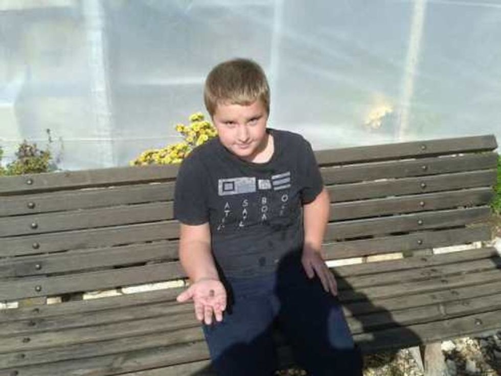 Muslim Authority Tried to Hide Biblical History of Jerusalem by Moving Tons of Earth from the Temple Mount. Looks Like a Boy Ruined That Plan When He Found a 3,000-Year-Old King David-Era Artifact.