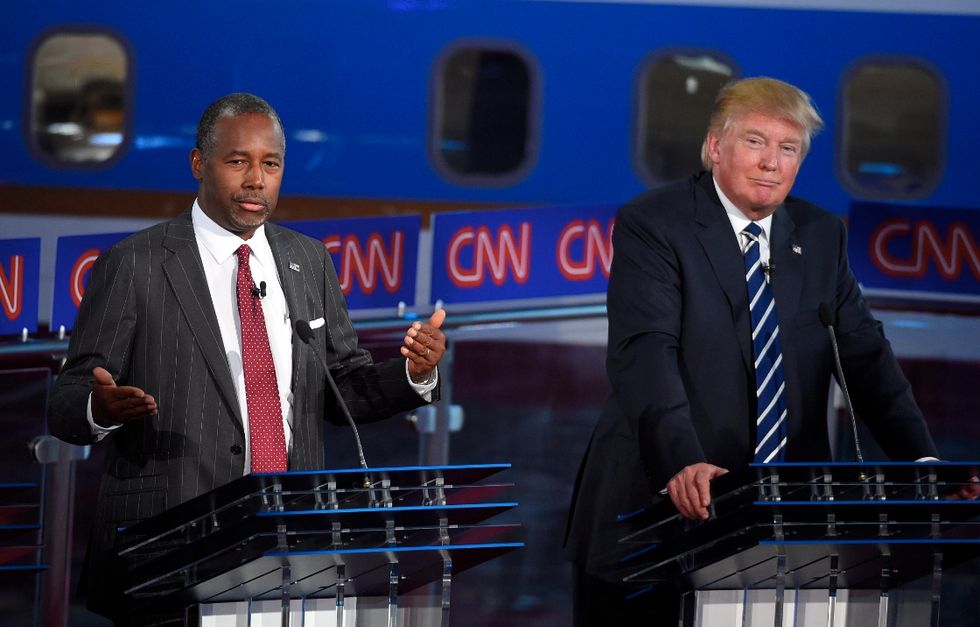 Two Republican Presidential Candidates Practically Even at Top of New Poll