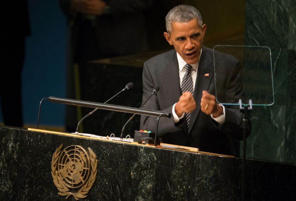 Obama's U.N. Speech Lacks Credibility and Leadership for the Middle East