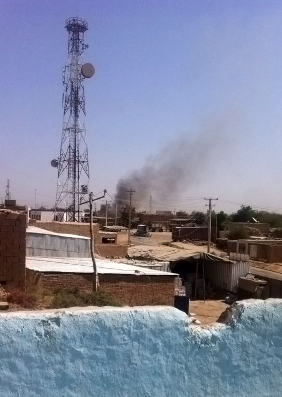 Taliban Captures Major Afghan City in Massive Assault