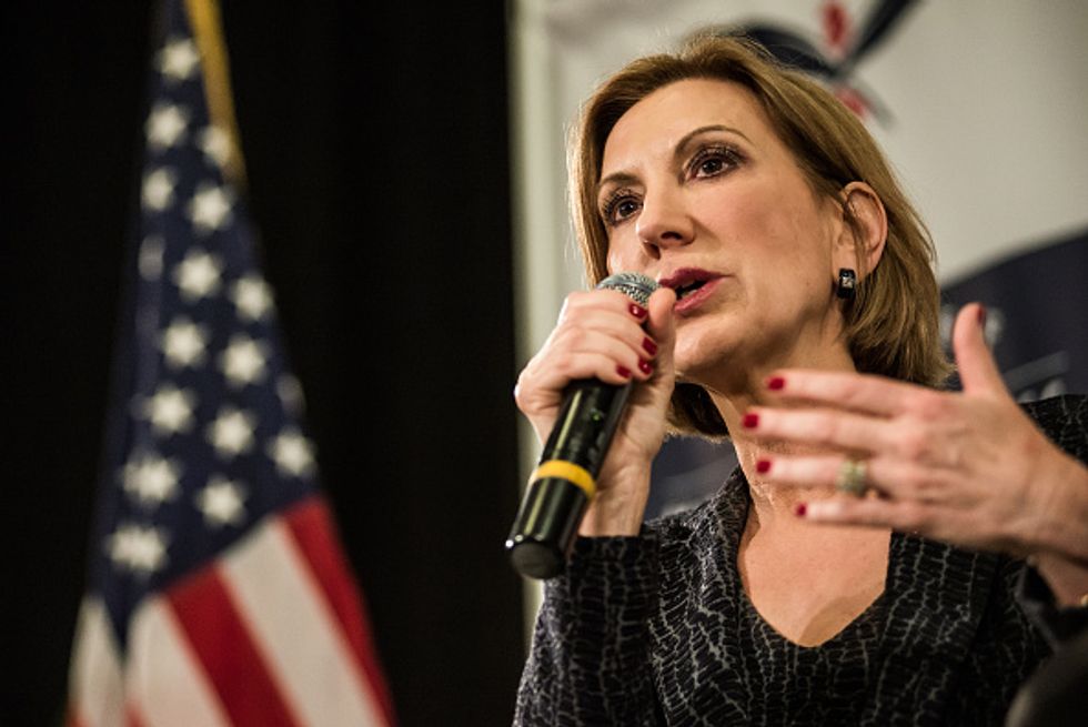 Carly Fiorina Defends CIA 'Torture' Tactics as a Way to 'Keep Our Nation Safe