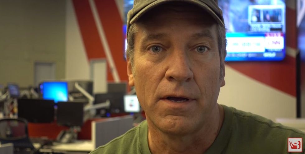 Love Mike Rowe, but Not a Fan of CNN? Rowe Has a Suggestion For You