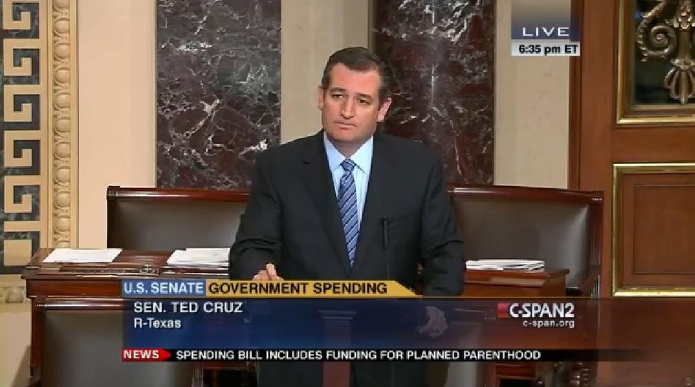 ‘I’m Going to Tell You Why He Resigned’: Ted Cruz's Theory on Why Boehner Decided to Leave Congress