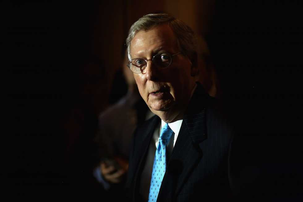 The 10 Words Mitch McConnell Used to Describe Chances He'll Relent on Looming Supreme Court Fight
