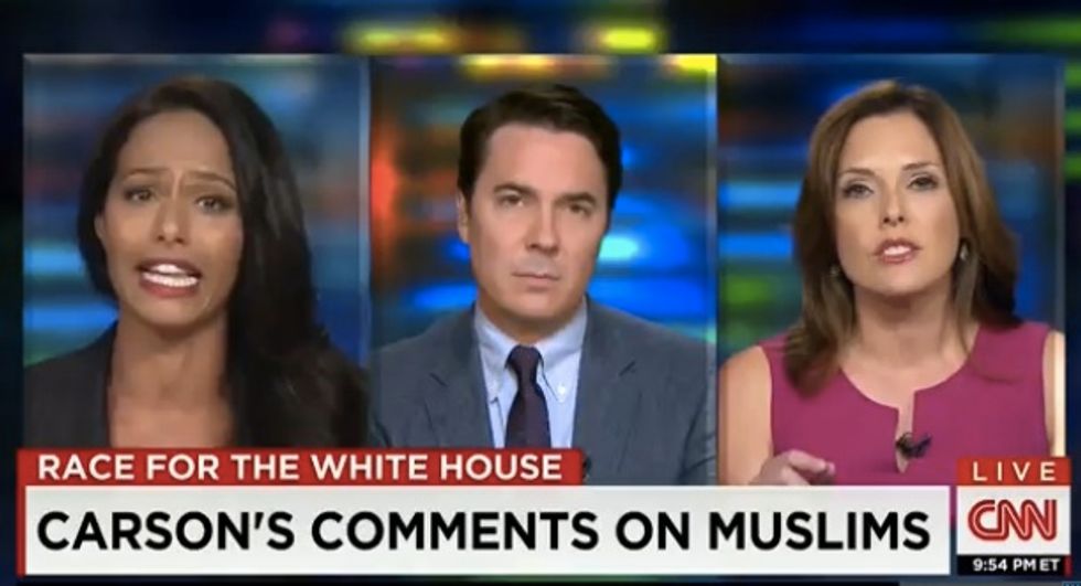 CNN Guest's Fiery Claim: Carson, Trump and Cruz Will Have 'Blood on Their Hands' if Gunman Attacks a Mosque