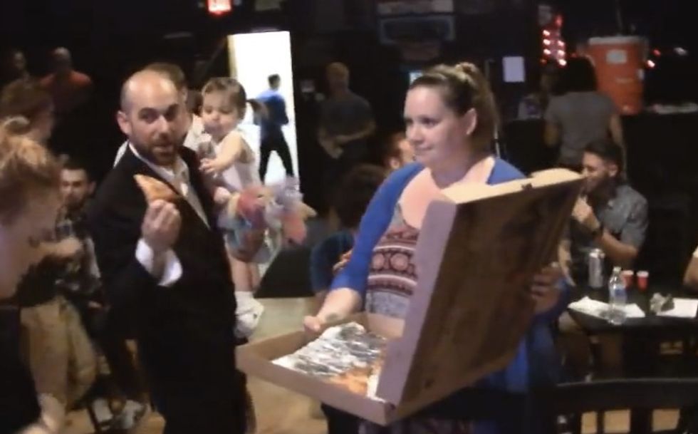 Gay Couple Ordered Two Large Pies From Memories Pizza. What They Did Next Is Getting a Lot of Attention.