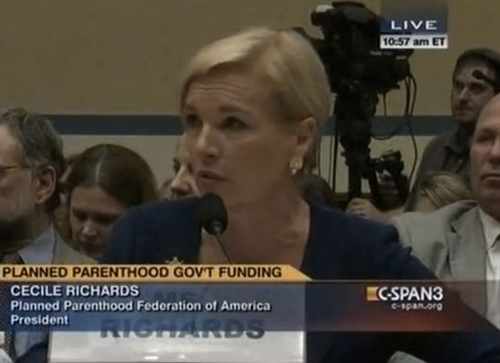 Planned Parenthood Boss Pressed to Disclose Exactly How Many of Her Organization's 650+ Clinics Have a Mammogram Machine