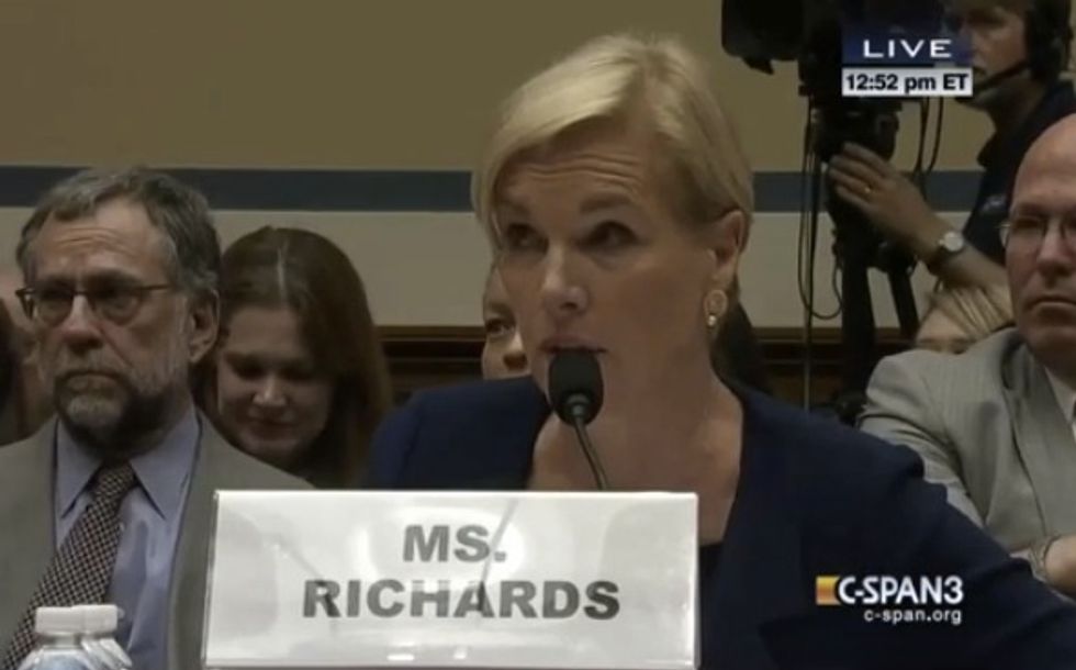 Planned Parenthood Chief Is Asked What Should Happen 'If a Child Survives an Abortion Attempt.' Here's Her Response.