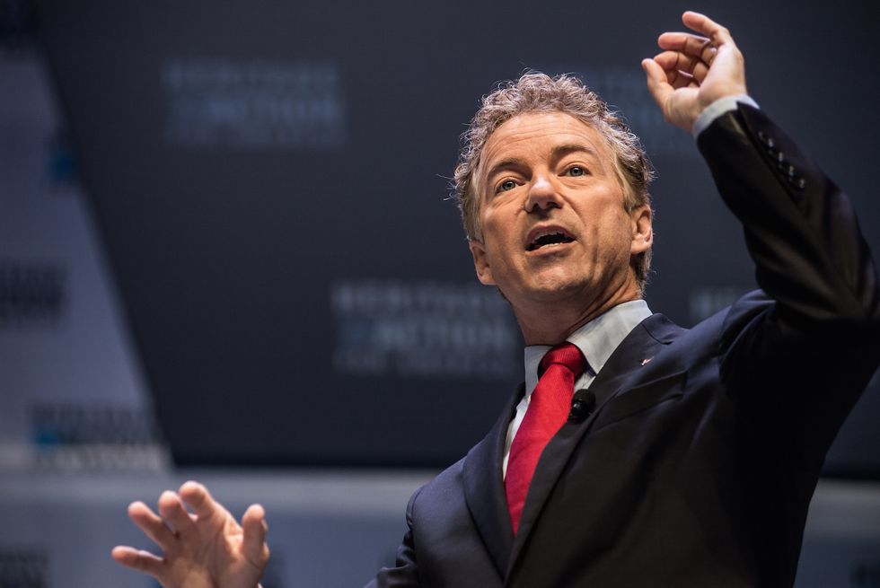 Rand Paul Slams Ted Cruz, Explains Why the Texas Senator 'Can't Get Anything Done Legislatively