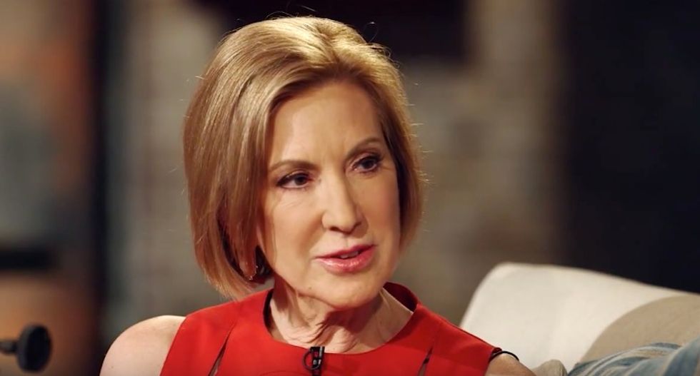 You Felt Bad for John Boehner?': Glenn Beck Confronts Carly Fiorina on Her Past Criticism of Ted Cruz's Tactics