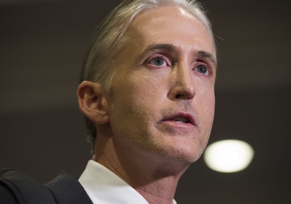 Gowdy Launches Tweetstorm After New Immigration Policy Announced: 'We Must Send a Clear Message