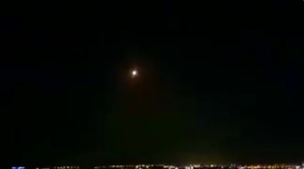 Video: Israel's Iron Dome Shoots Down Rocket From Gaza