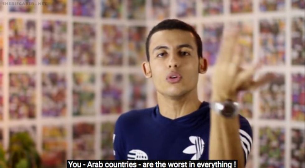 Egyptian Blogger Says in Video How His Views Have Changed Since ‘Back When I Was a Dumb Muslim\