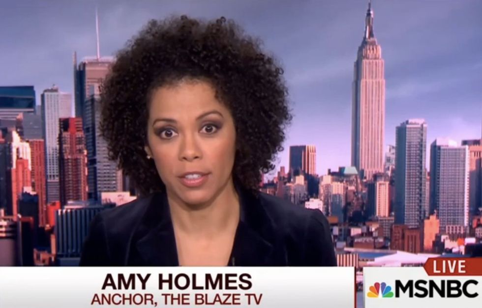 TheBlaze TV Anchor Calls Out MSNBC Guests Who Defend Planned Parenthood: 'I'm Pro-Choice' and These Videos Are 'Appalling