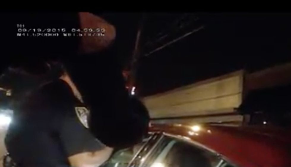 Watch How Calm Officers in This Traffic Stop Remain as a Woman Accused of Smelling of Weed Goes Off on Them: 'You Did That to Me Because I Was Black