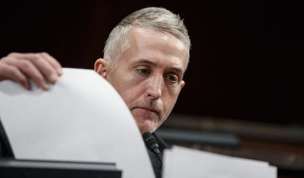 Trey Gowdy Calls Out Ranking Dem on Benghazi Committee in Scathing 13-Page Letter: 'This Information Could Have Only Come From Democrat Members