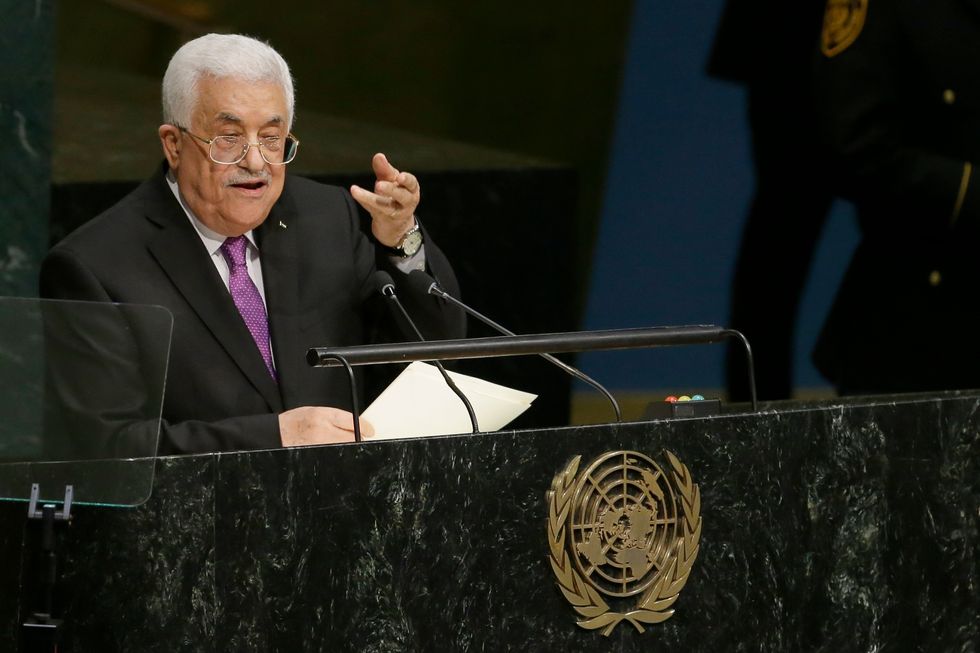 Palestinian President Declares: We Are No Longer Bound by Agreements Signed With Israel