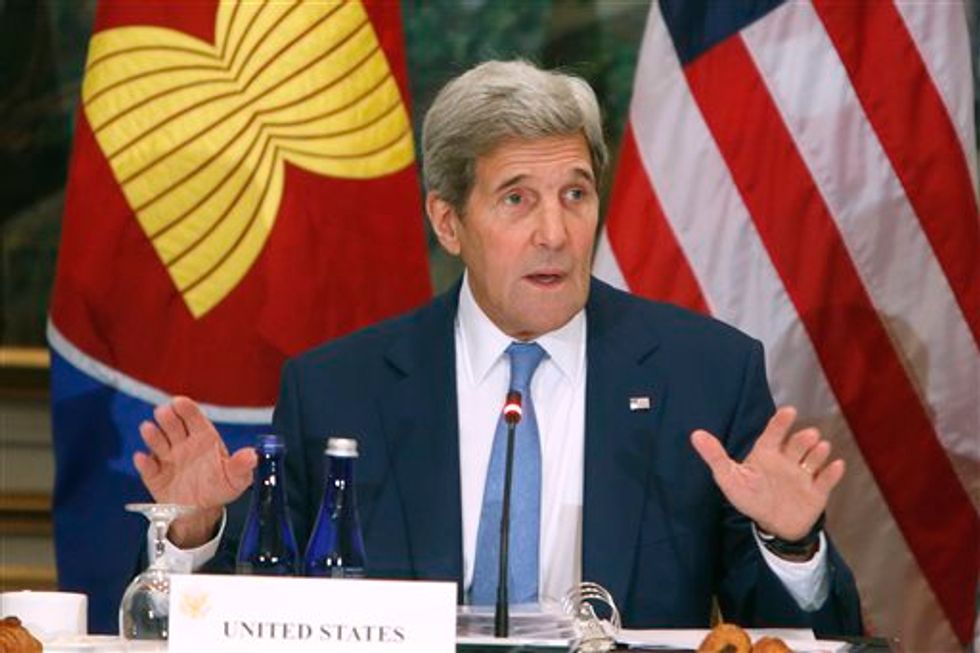 John Kerry: U.S. Will Welcome Russian Action in Syria as Long as It's Targeting the Islamic State — Not Trying to Take Out Assad Opposition