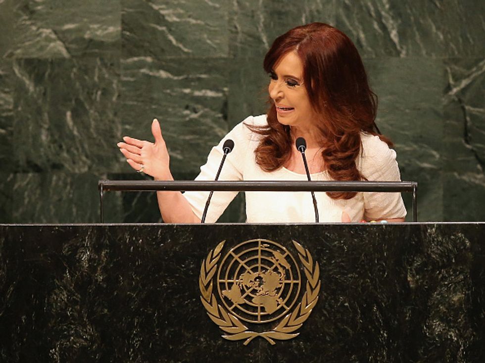 President of Argentina Launches Big Iran Claim Against 2010 Obama Admin. Official on Floor of U.N. (UPDATE: Official Responds)