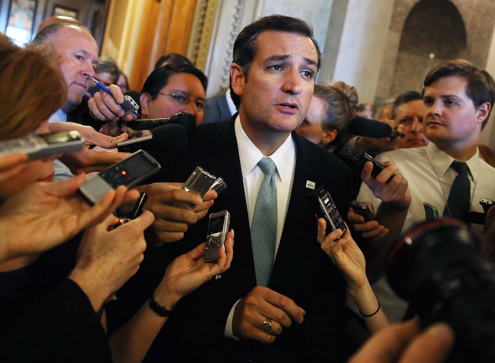 The Height of Foolishness': Ted Cruz Says Obama's Plan for Syrian Refugees Is 'Crazy