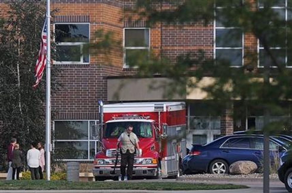Heroic Staff Members Tackle South Dakota High School Shooting Suspect After He Shot, Wounded Principal