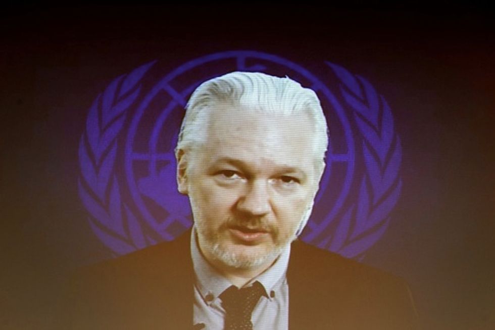 WikiLeaks' Assange Slams Press for 'Erecting a Demon That Is Going to Put Nooses Around Everyone's Necks