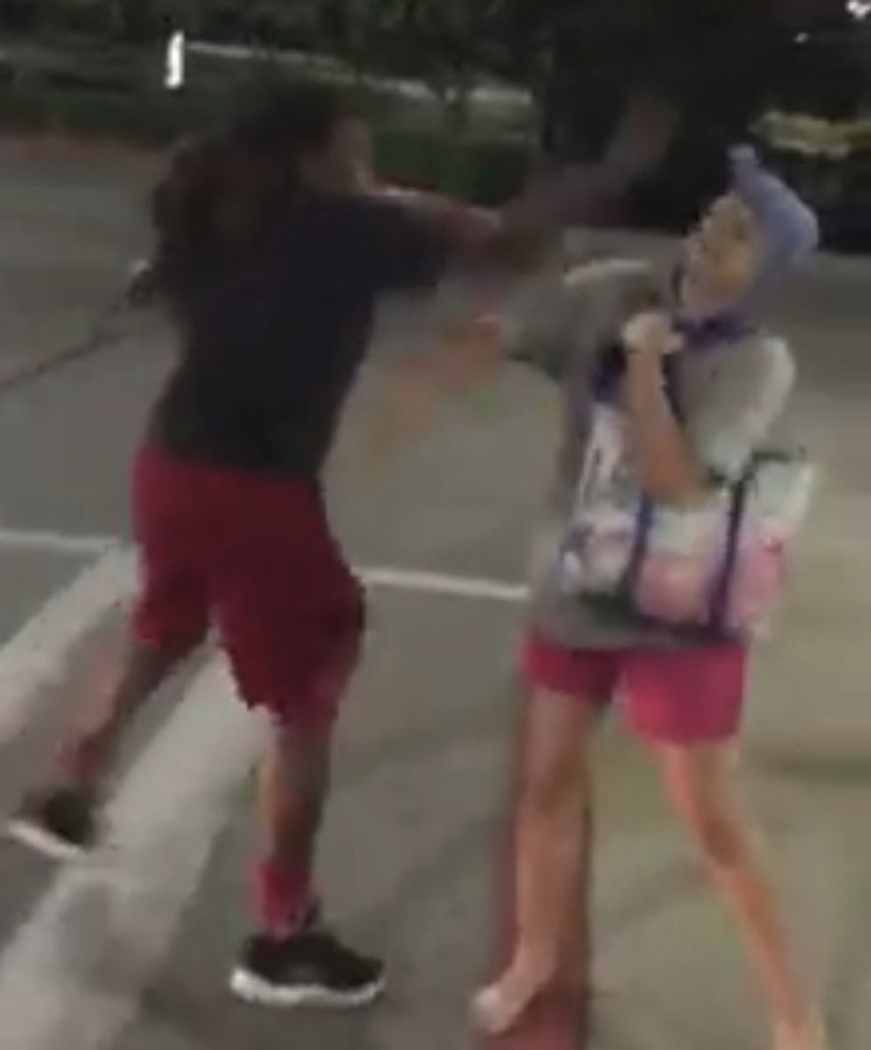 Video of Alleged Shoplifting, Parking-Lot Fight Goes Viral — but Who Filmed It Is Bigger News: ‘Yup, and I Let It Happen on Walmart Clock’