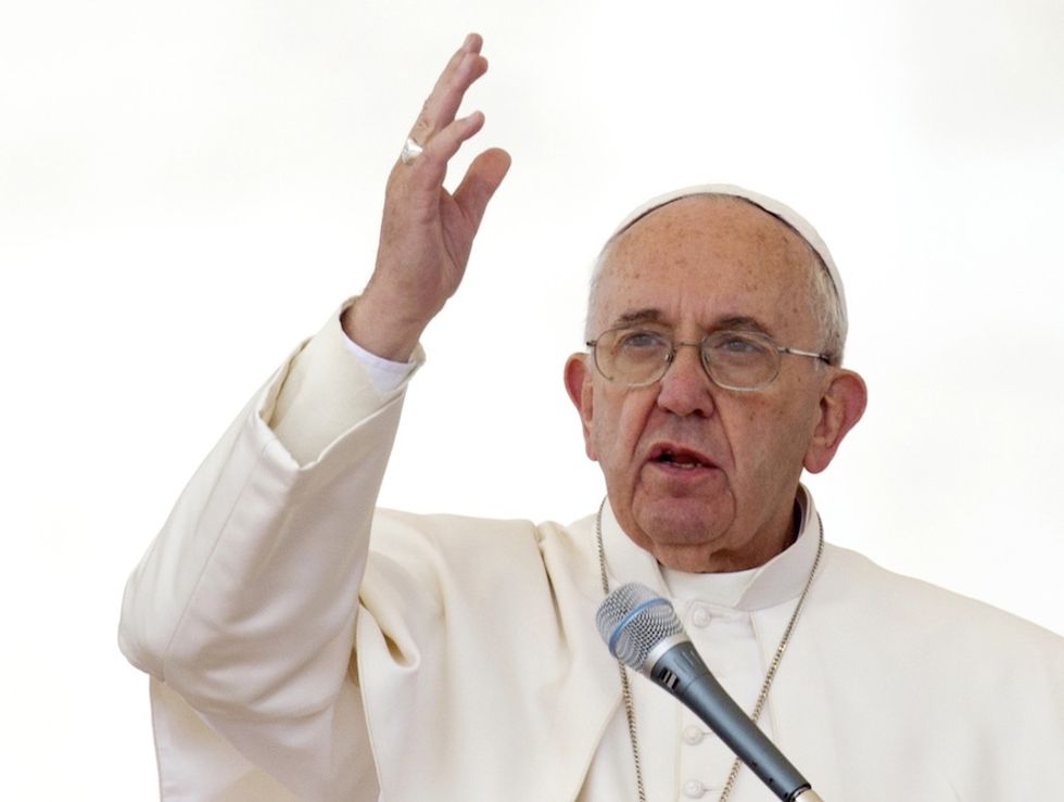 Vatican Responds to Report That Pope Francis Has a Brain Tumor