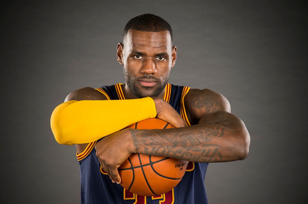 The Tragic Killing That's Led NBA Star LeBron James to Conclude: 'There's No Room for Guns
