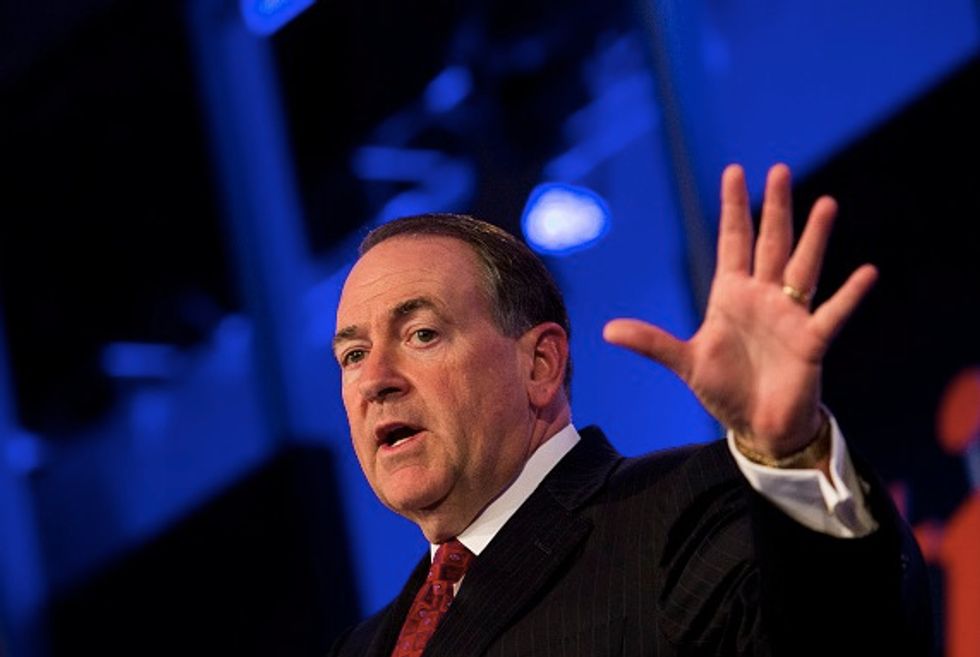 Mike Huckabee Is Asked How Obama Would Have Reacted If Oregon Gunman Had Targeted Muslims. Here's His Answer.
