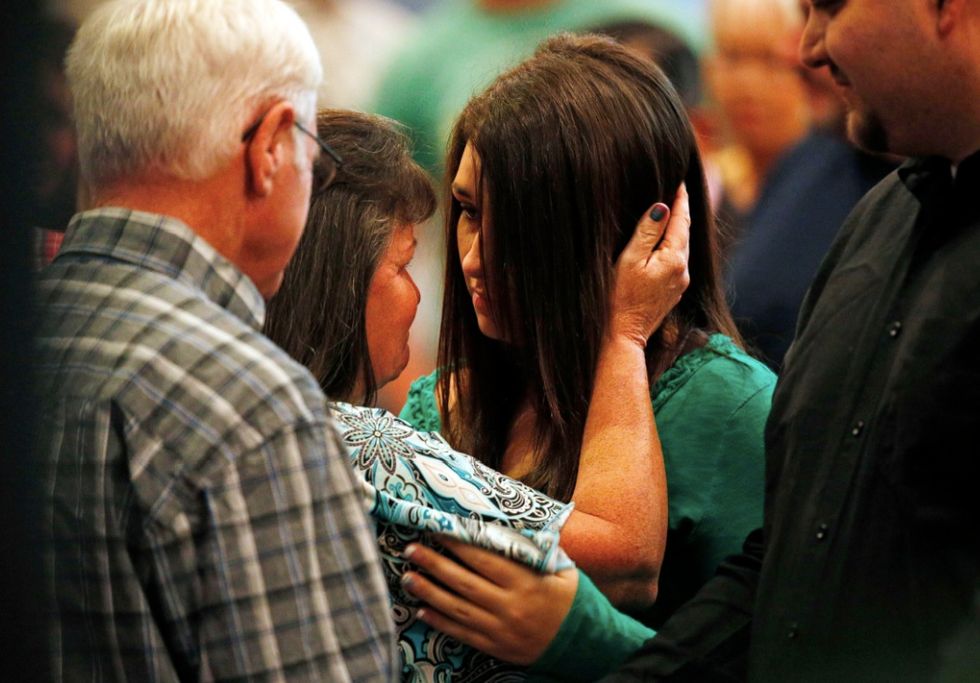 Pastor's Daughter, Face Down and Frozen on Floor as Dying Classmate Bled on Her Clothes, Thought She Would Die as Oregon Gunman Went on Rampage