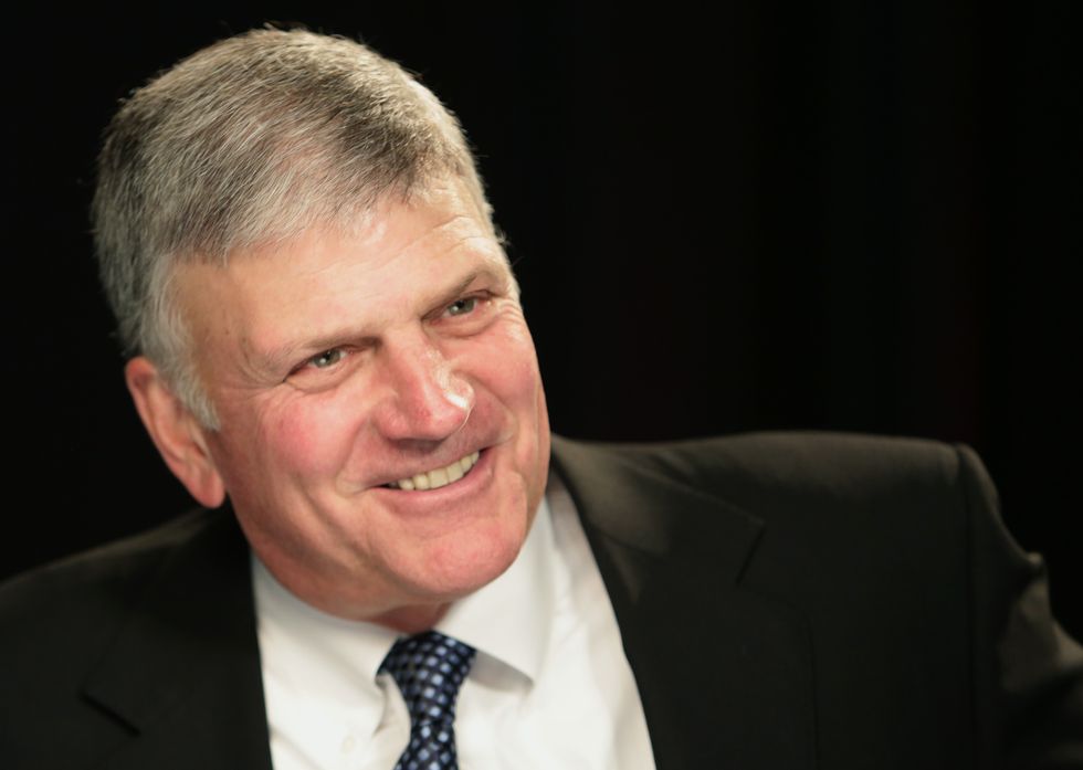 Franklin Graham Cuts Ties With GOP. We Should All Be So Bold.
