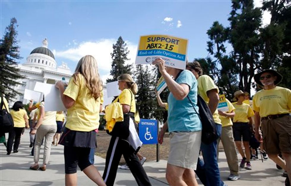 California Becomes Fifth State to Pass Right-to-Die Law