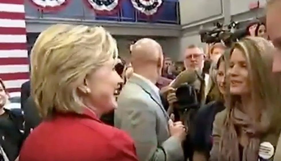 Reporter Asks Clinton About Former Opposition to ‘Blanket’ Gun Control Laws — Watch How She Handles It