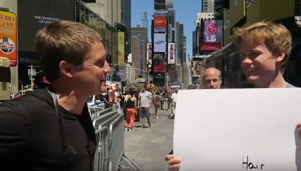 We Asked New Yorkers to Describe Donald Trump Using Just One Word — Take a Look at Their Answers