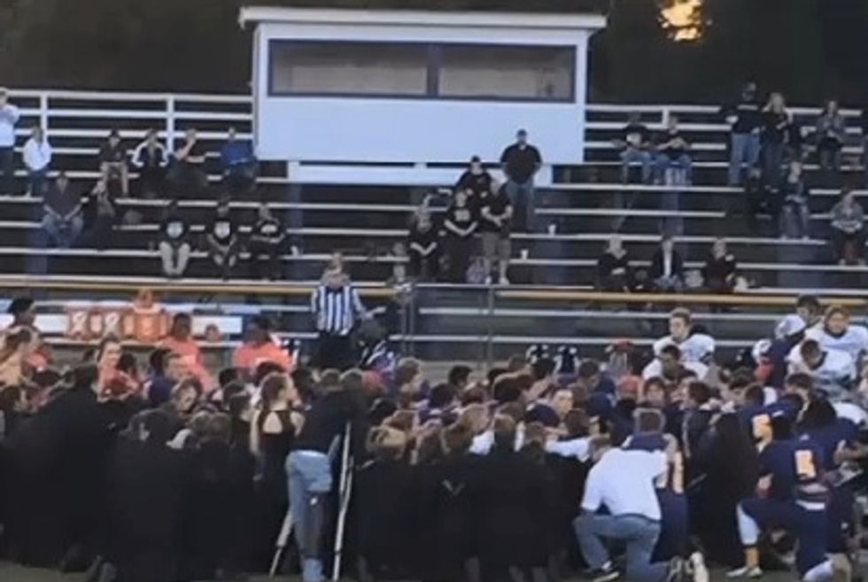 Atheists Target School Prayer — but Students and Residents Flock to the Football Field to Respond With a Powerful Message