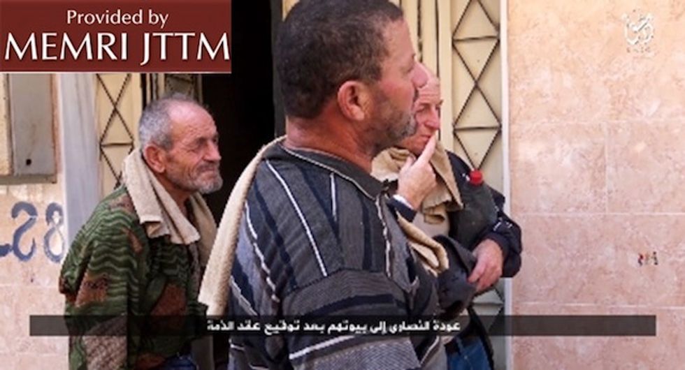 Islamic State Tells Syrian Christians to Sign Subservience Contract or ‘Be Killed’ — and Adds Warning to American Christians