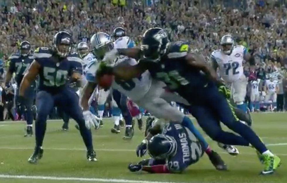 A Game-Saving Play and Missed Call Deny Detroit Lions Shot at First Win of Season