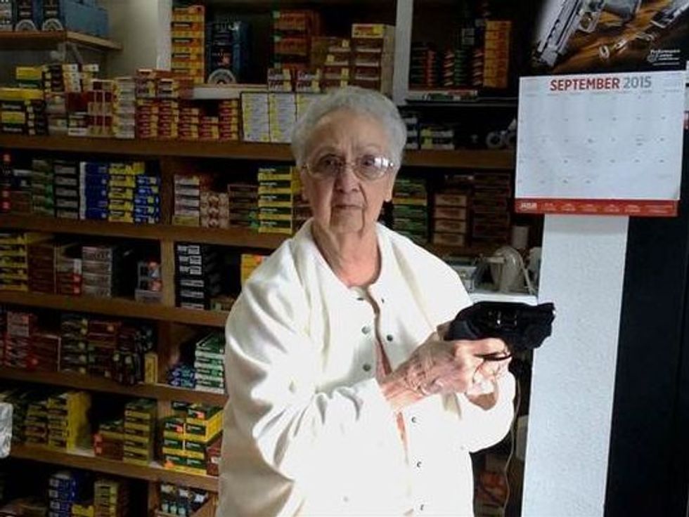 Gun Shop-Owning Roseburg Grandma Gives Completely Unfiltered Answers When Asked About Gun Control — Including Her Nickname for Obama