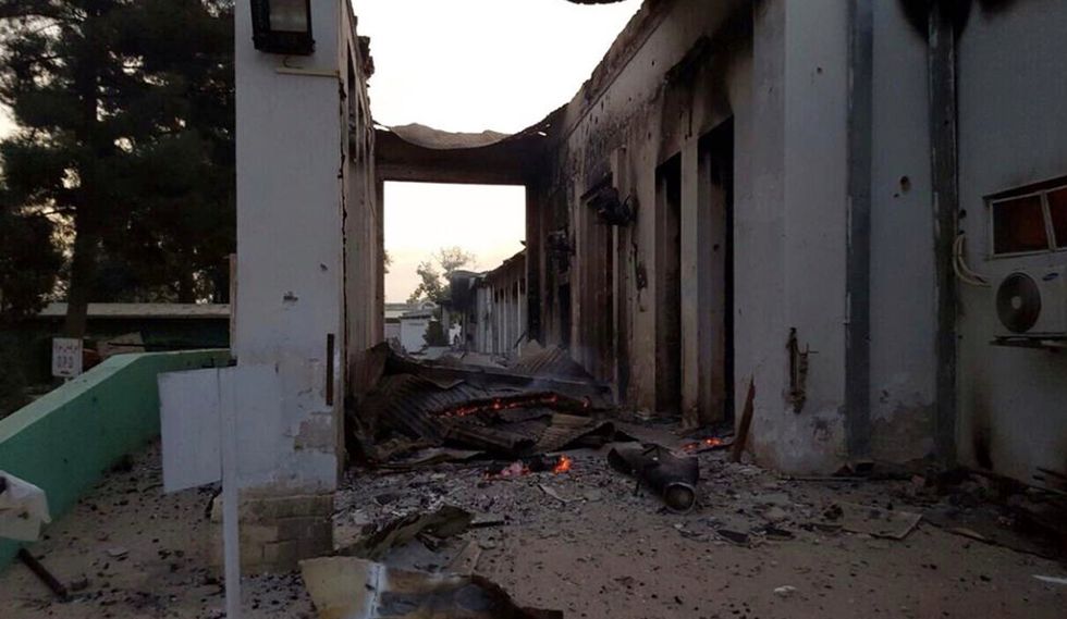 Top U.S. General Says Deadly Airstrike on Afghan Hospital Was a Mistake