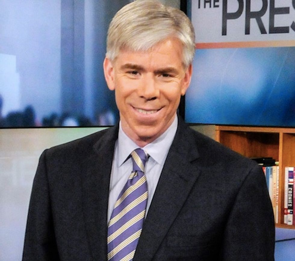 We Asked David Gregory If Liberal Bias Exists — and He Answered