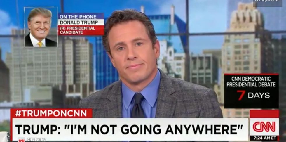 Watch as Donald Trump Grows Increasingly Combative With CNN Host Over New Polling: ‘There’s Contraction in Your Mind’