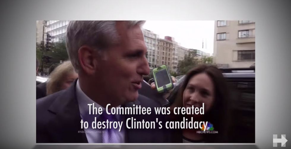 Hillary’s first national ad plays the victim card