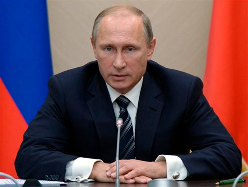 White House: Putin Isn't Playing Chess, He's Playing Checkers