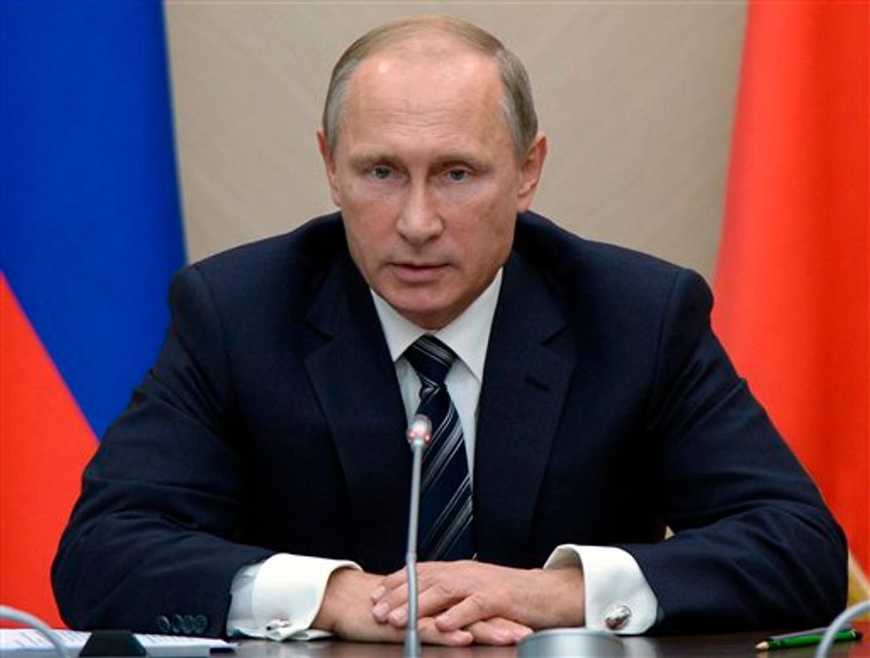 Putin Warns of 'Serious Consequences' After Russian Fighter Plane Is Shot Down by Turkey